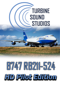 TSS Boeing 747 RB211-524 Pilot Edition soundpackage for FSX / P3D