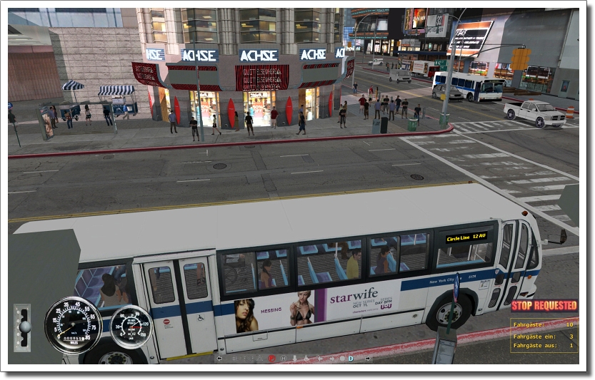 new york bus simulator